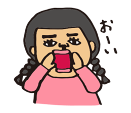 Ms.Fusami of a Naito sticker #2509901