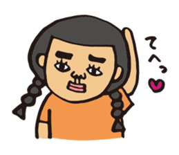 Ms.Fusami of a Naito sticker #2509905