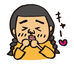 Ms.Fusami of a Naito sticker #2509911