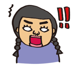 Ms.Fusami of a Naito sticker #2509912