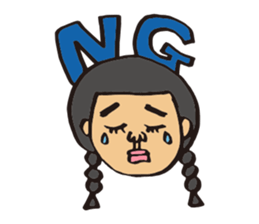 Ms.Fusami of a Naito sticker #2509917