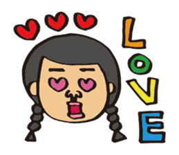 Ms.Fusami of a Naito sticker #2509918