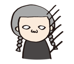 Ms.Fusami of a Naito sticker #2509921