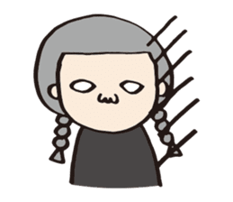 Ms.Fusami of a Naito sticker #2509921