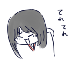 hitokoto stickers 5 sticker #2510006