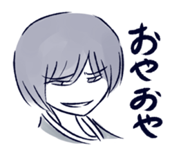 hitokoto stickers 5 sticker #2510014