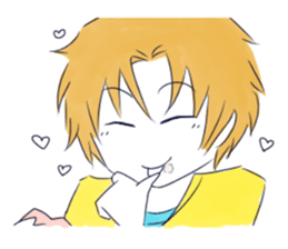 hitokoto stickers 5 sticker #2510025