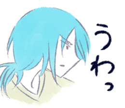 hitokoto stickers 5 sticker #2510036