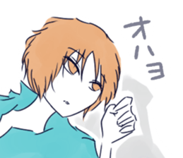 hitokoto stickers 5 sticker #2510042