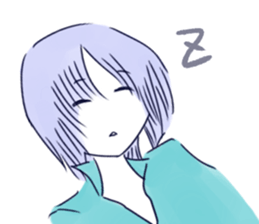 hitokoto stickers 5 sticker #2510043