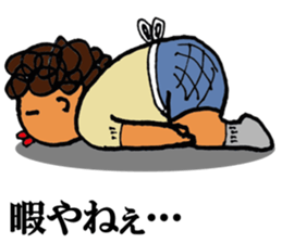 A noisy mother sticker #2510327