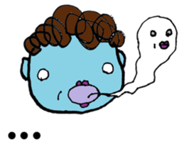 A noisy mother sticker #2510340