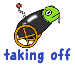 Leo is here!!! sticker #2510401