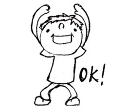 yoko's doodling sticker #2511165