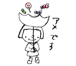 yoko's doodling sticker #2511174