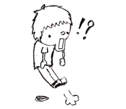 yoko's doodling sticker #2511176