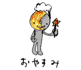 yoko's doodling sticker #2511183