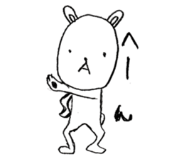 yoko's doodling sticker #2511185