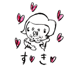 yoko's doodling sticker #2511188