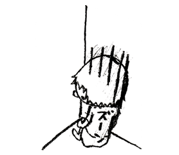 yoko's doodling sticker #2511196