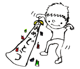 yoko's doodling sticker #2511197