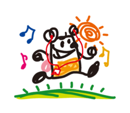 Notes and Phony bear sticker #2511769