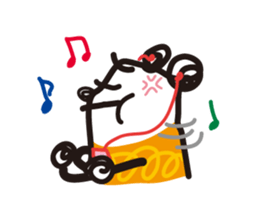 Notes and Phony bear sticker #2511775