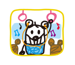 Notes and Phony bear sticker #2511778