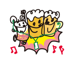 Notes and Phony bear sticker #2511797