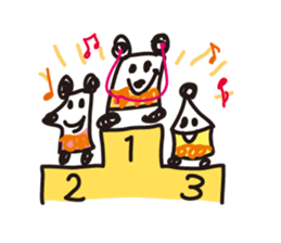 Notes and Phony bear sticker #2511798