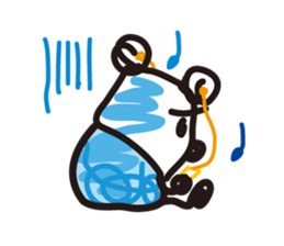 Notes and Phony bear sticker #2511802