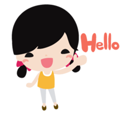 Little Miss Tatii sticker #2511925