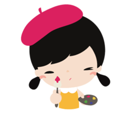 Little Miss Tatii sticker #2511926