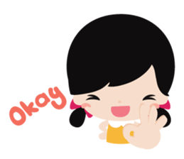 Little Miss Tatii sticker #2511927