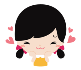 Little Miss Tatii sticker #2511928