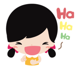 Little Miss Tatii sticker #2511929