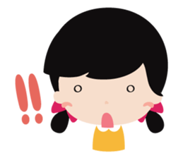 Little Miss Tatii sticker #2511930