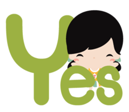 Little Miss Tatii sticker #2511931