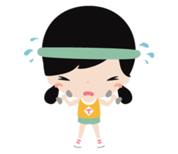 Little Miss Tatii sticker #2511934