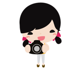 Little Miss Tatii sticker #2511935