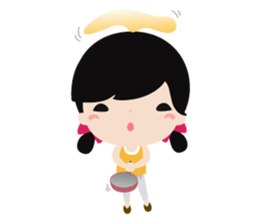 Little Miss Tatii sticker #2511936