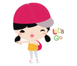 Little Miss Tatii sticker #2511937