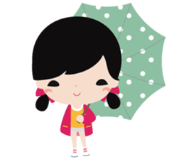 Little Miss Tatii sticker #2511938