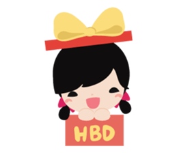 Little Miss Tatii sticker #2511941