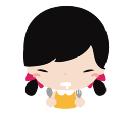 Little Miss Tatii sticker #2511942