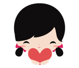 Little Miss Tatii sticker #2511943