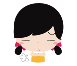 Little Miss Tatii sticker #2511945