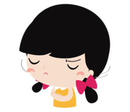 Little Miss Tatii sticker #2511946