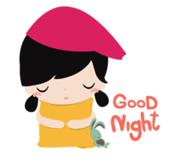 Little Miss Tatii sticker #2511949