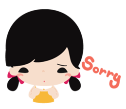 Little Miss Tatii sticker #2511952